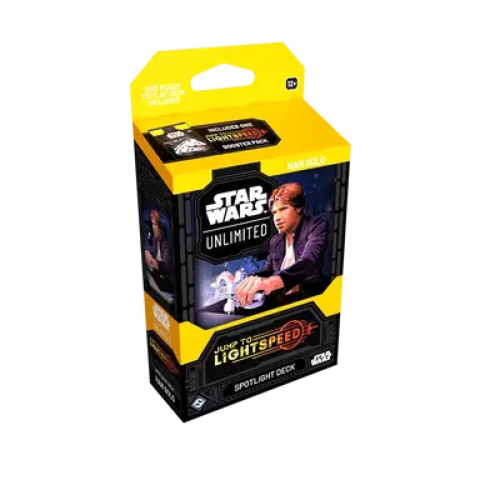 Star Wars Unlimited Jump To Lightspeed Han Solo Starter