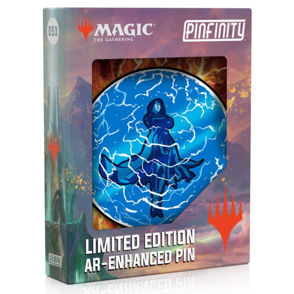 Magic: The Gathering AR Pin Badge from Double Masters 2022.