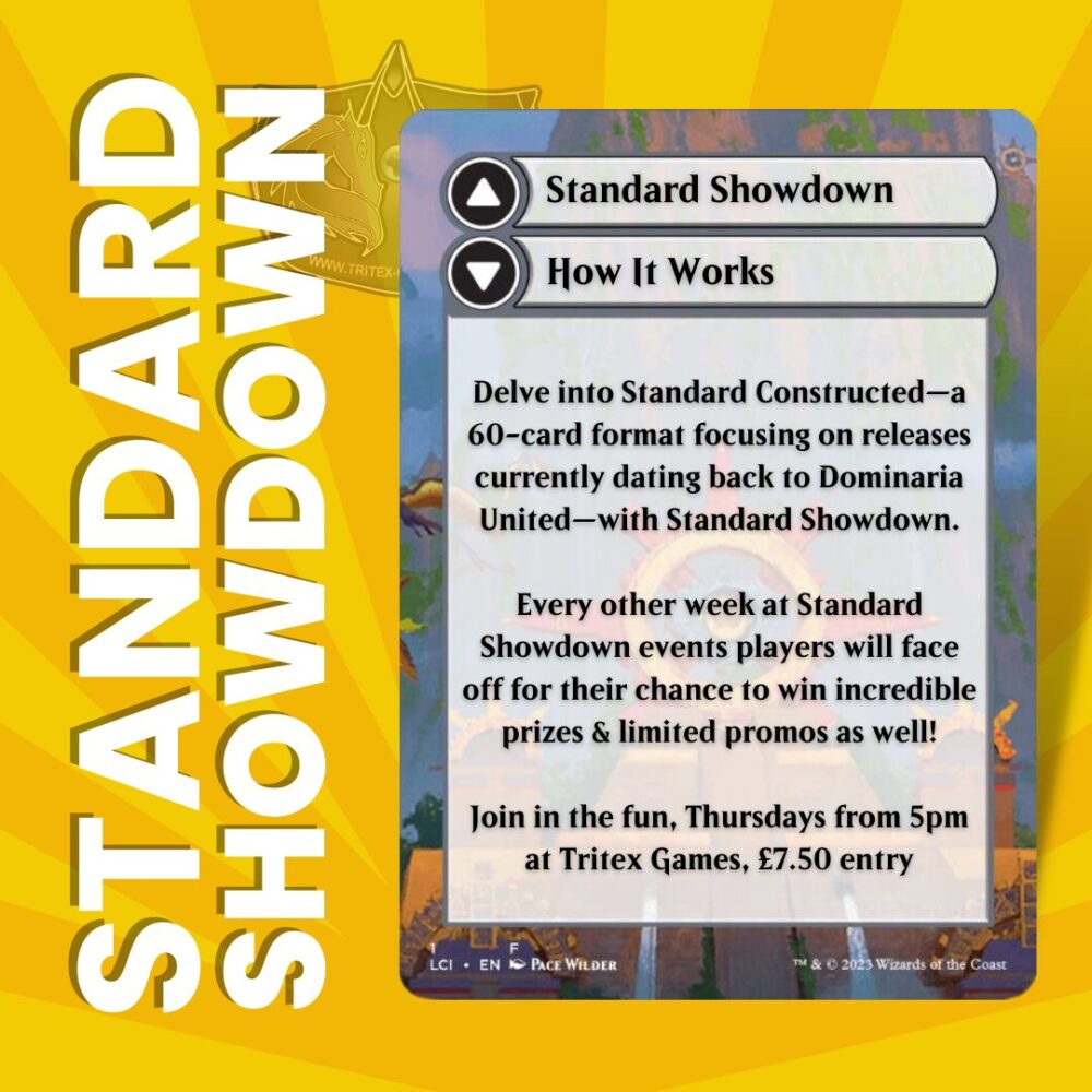 Event Ticket: Magic: The Gathering Standard Showdown - Image 2