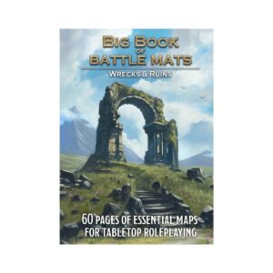 Big Book of Battle Mats Wrecks & Ruins