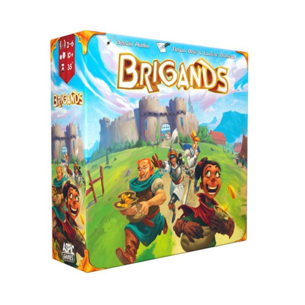 Brigands Board Game