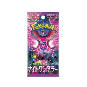 Pokémon TCG: Night Wanderer Booster (Japanese Language) x 1