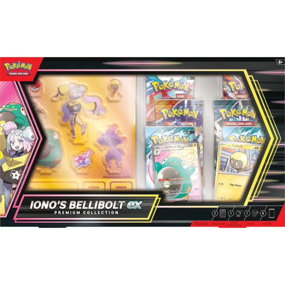 Pokemon TCG: Iono’s Bellibolt ex Premium Collection - Image 2