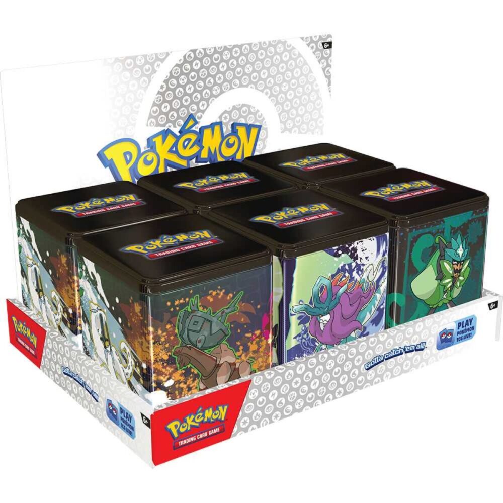 Pokemon TCG: Stacking Tins March 2025