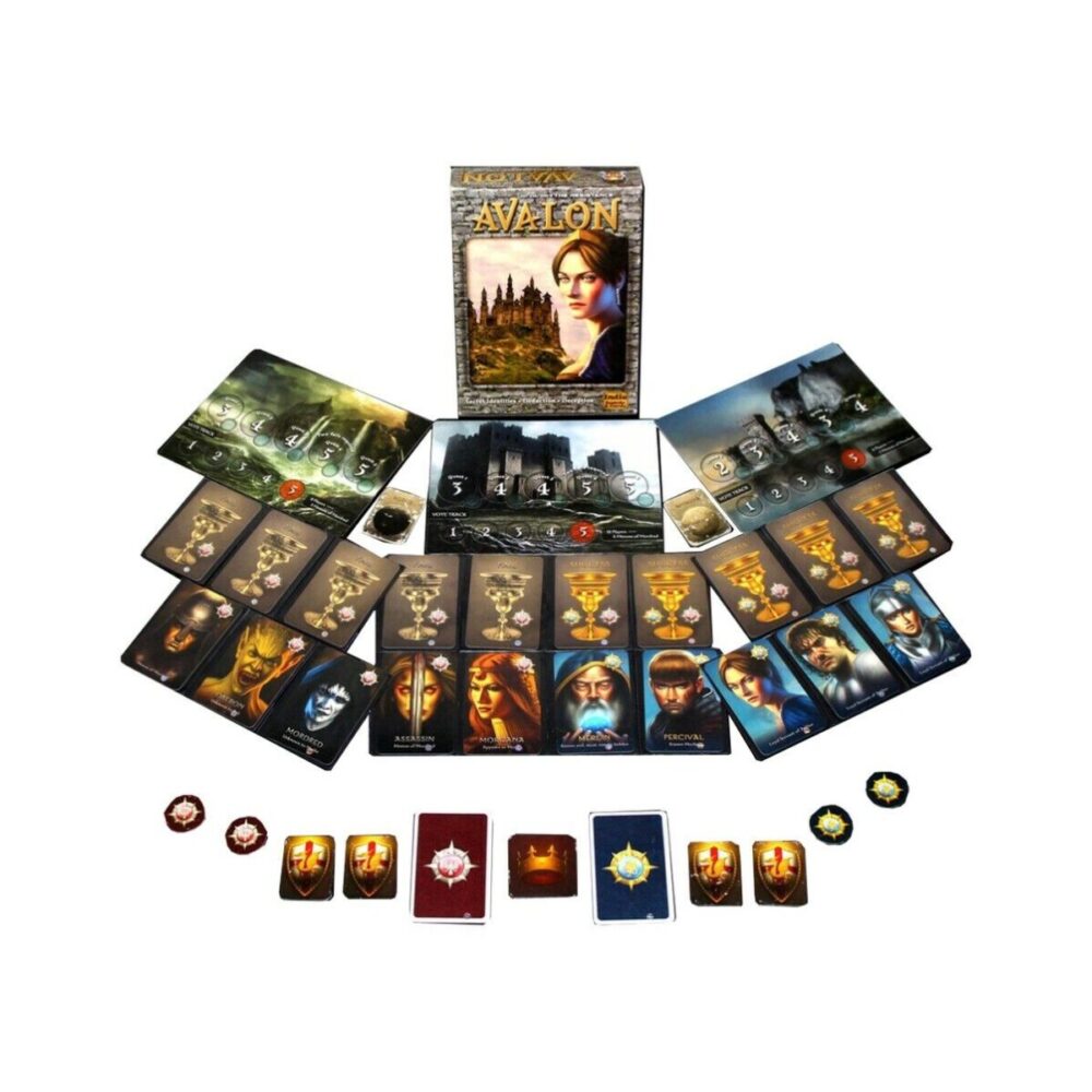 The Resistance: Avalon Game Contents