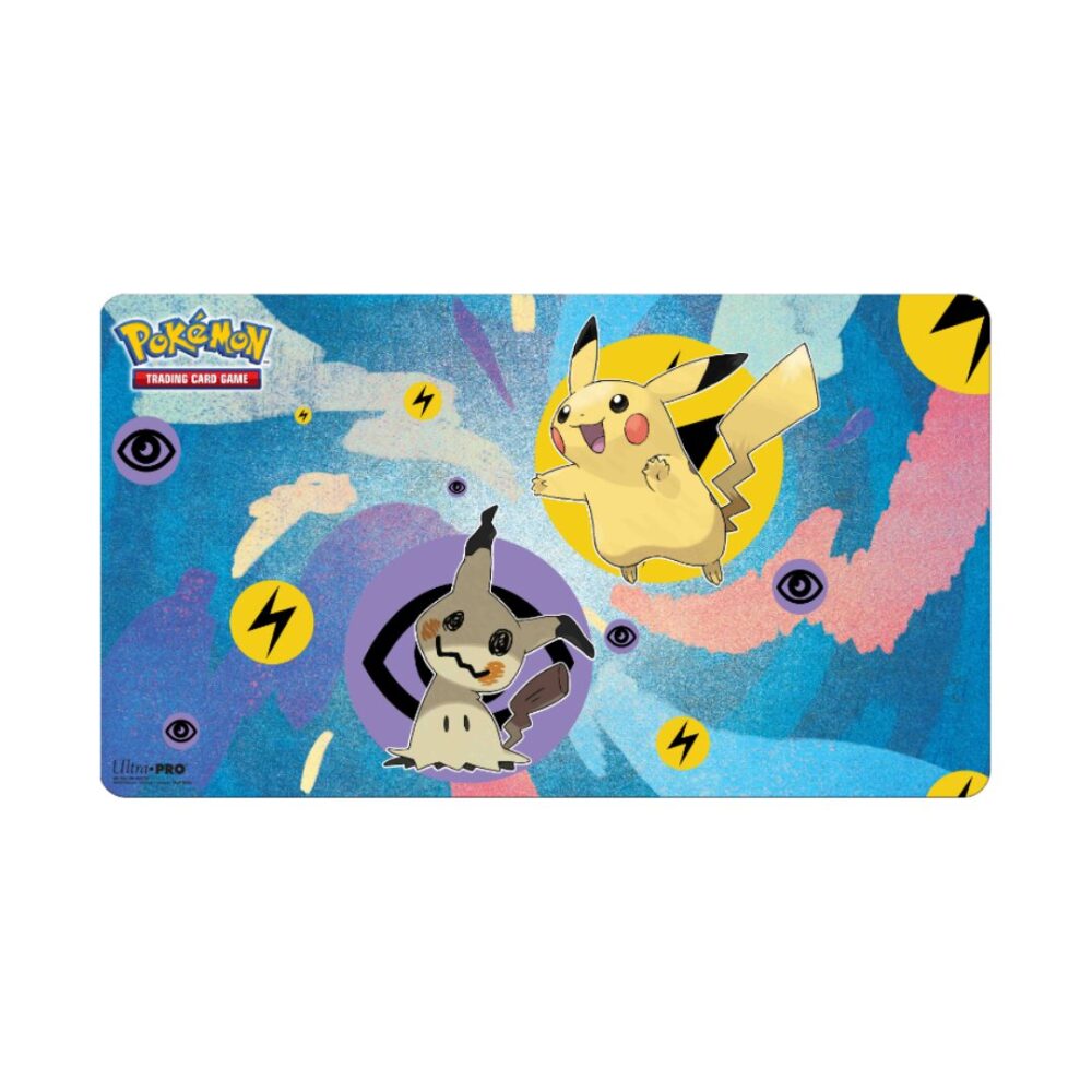 Pokémon TCG: Ultra Pro Pikachu & Mimikuy Playmat - Image 2