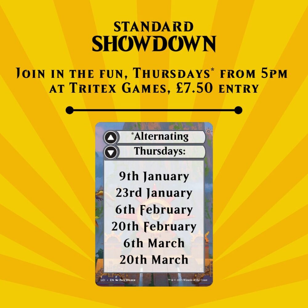 Event Ticket: Magic: The Gathering Standard Showdown