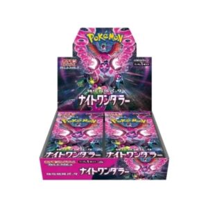 Pokémon TCG: Night Wanderer Booster (Japanese Language) x 1