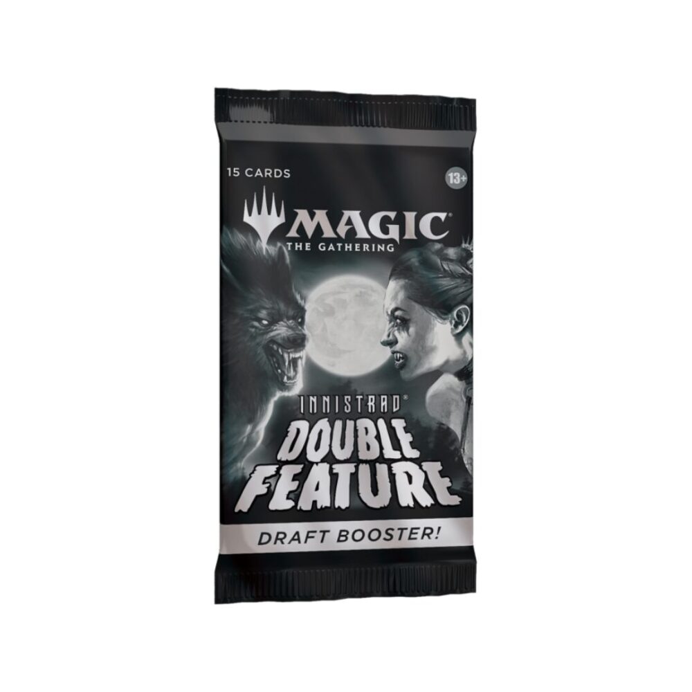 Magic: The Gathering: Innistrad Double Feature - Draft Booster x 1