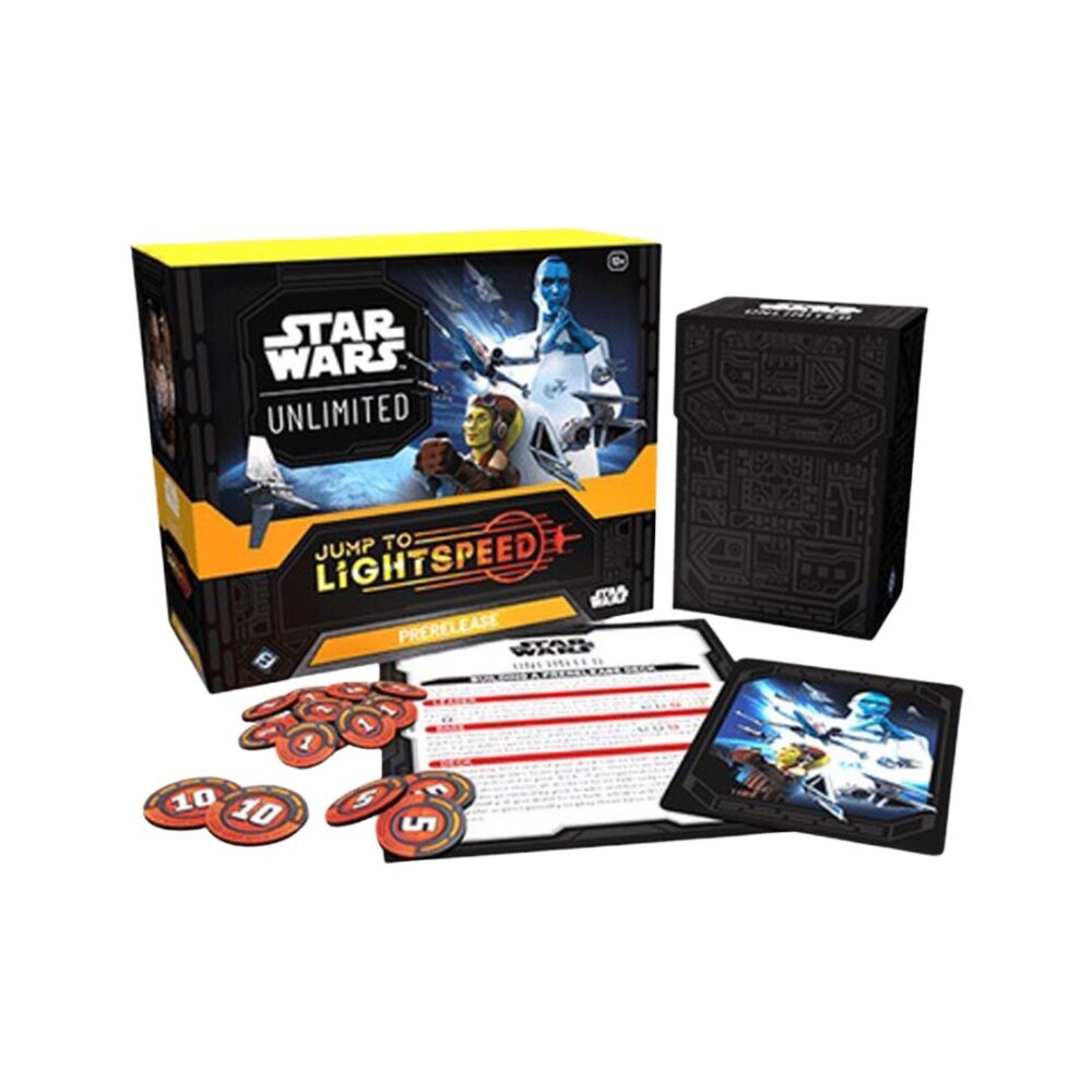 Star Wars Unlimited: Jump To Lightspeed Pre-release - Saturday 8th March 2025 - Image 2