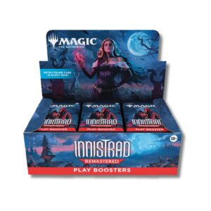 Magic: The Gathering Innistrad Remastered Play Booster Box