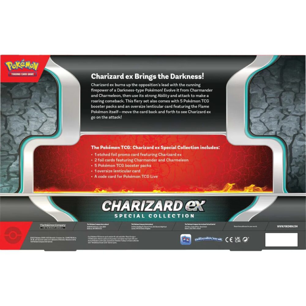 Charizard ex Special Collection - Back