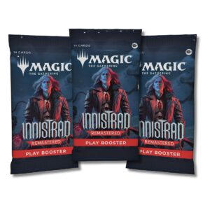 Magic: The Gathering Innistrad Remastered Play Booster