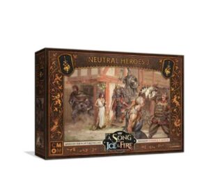 A Song of Ice & Fire Tabletop Miniatures Game - Neutral Heroes 3