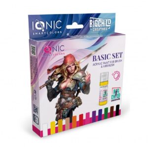 Ammo Ionic Paints - Basic Set of 12 Paints