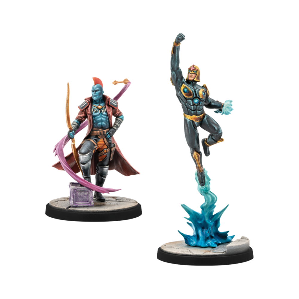 Marvel Crisis Protocol Yondu & Nova Inner Box