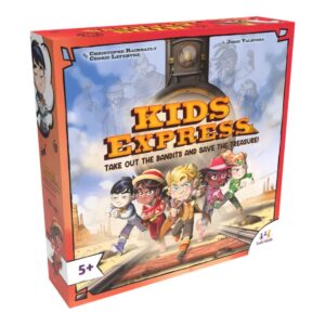 Colt Express Kids Express Front of Box