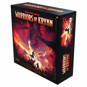 D&D Dragonlance Warriors of Krynn Box