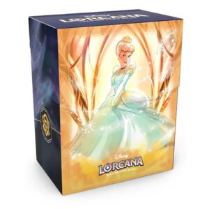 Disney Lorcana 7 Archazias Island Cinderella Deck Box Inner