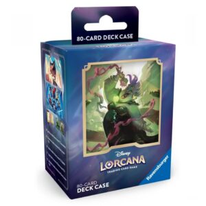 Disney Lorcana 7 Archazias Island Ursula Deck Box