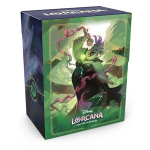 Disney Lorcana 7 Archazias Island Ursula Deck Box Inner