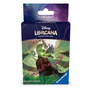 Disney Lorcana 7 Archazias Island Ursula Sleeves