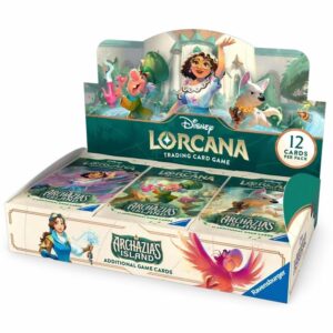 Disney Lorcana 7 Boosters Archazias Island