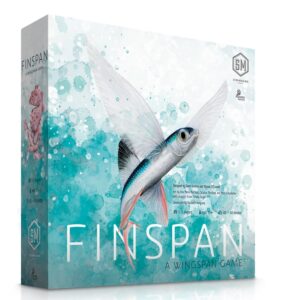 Finspan Front Of Box