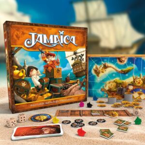 Jamaica Board Game Play Inner