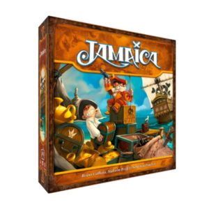 Jamaica Board Game Play Front Of Box