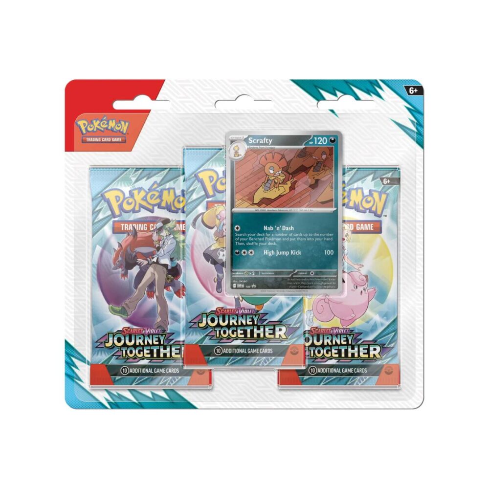 Journey Together - 3-Pack Blister Scrafty