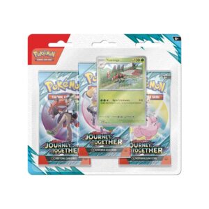 Journey Together - 3-Pack Blister Yanmega