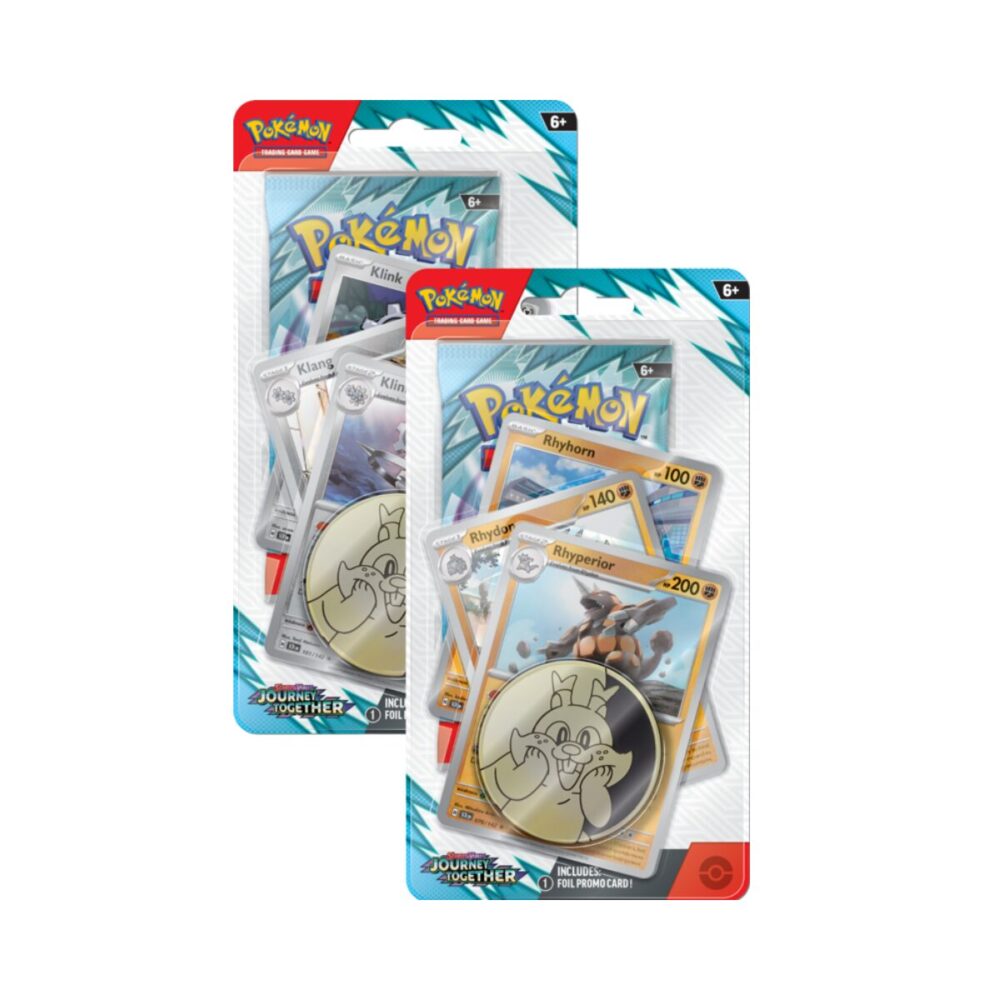 Pokémon TCG: Scarlet & Violet 9 – Journey Together Premium Checklane Blister - Klinklang - Image 2