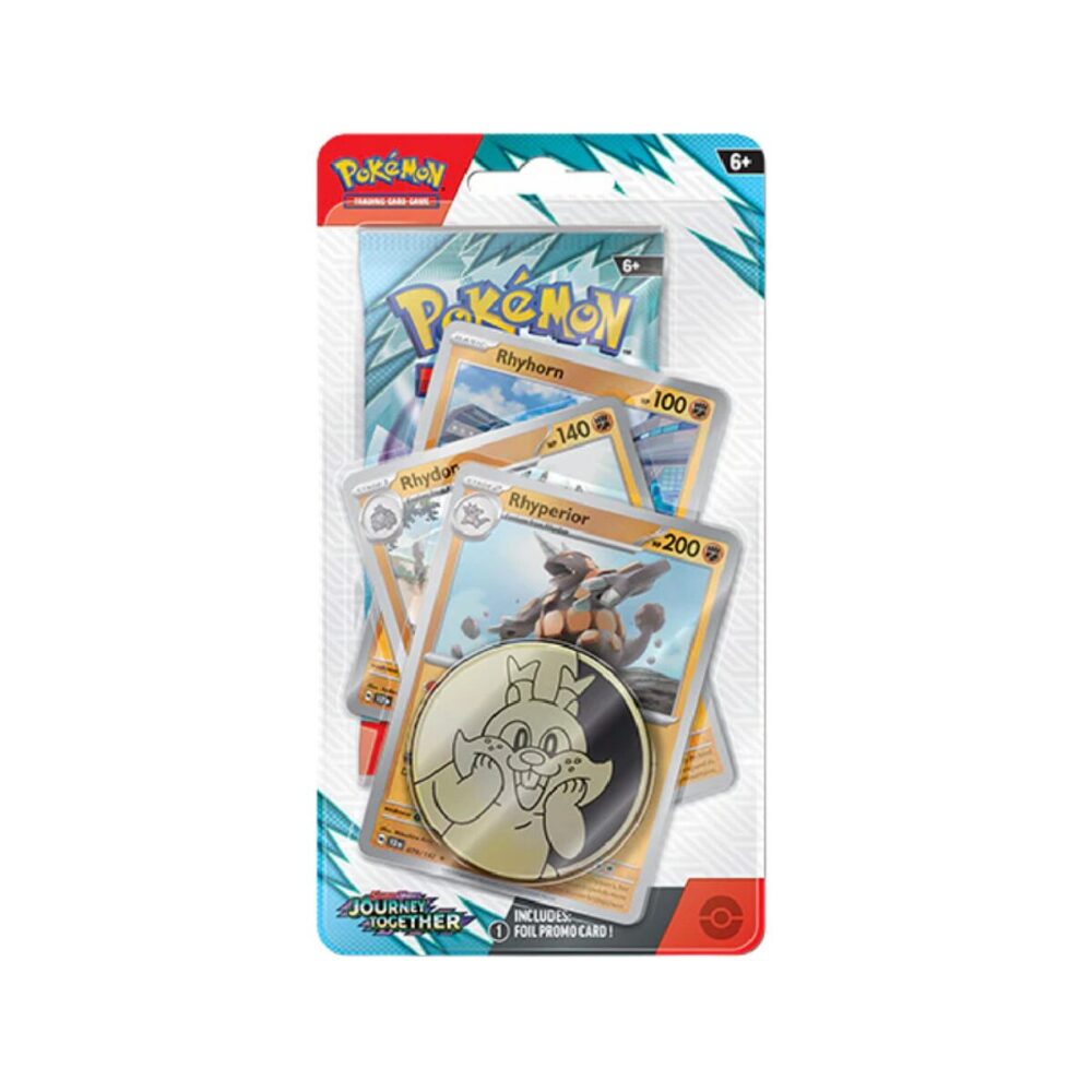 Journey Together Premium Checklane Rhyhorn