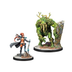 Marvel Crisis Protocol Elsa Bloodstone & Man-Thing Inner