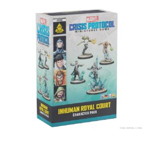 Marvel Crisis Protocol Inhumans Royal Court Box