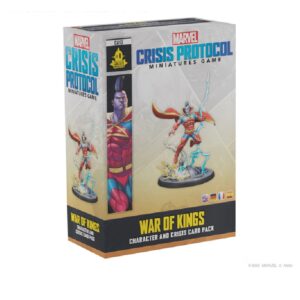 Marvel Crisis Protocol War Of Kings Character & Card Pack