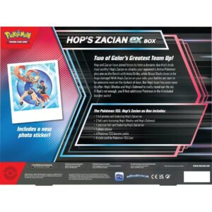 Pokemon TCG_ Hop's Zacian ex Box Back