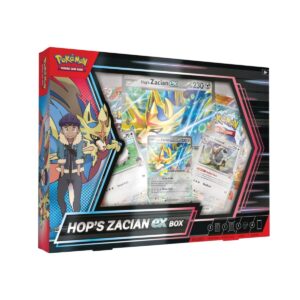 Pokemon TCG_ Hop's Zacian ex Box Front