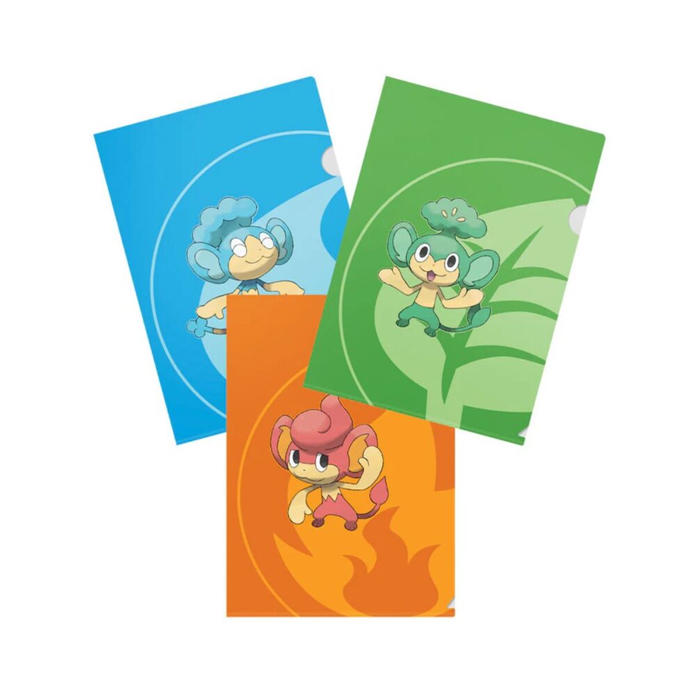 Pokémon TCG: Tournament Folios 3-Pack - Pansear, Pansage and Panpour