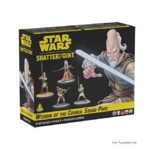 Star Wars Shatterpoint Wisdom of the Council Main Box