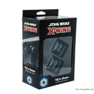 Star Wars X Wing Miniatutres 2nd Tie sa Bomber Expansion Pack