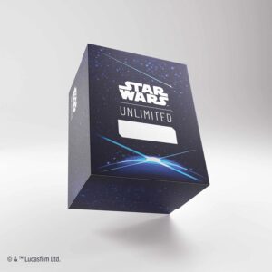 Star Wars Unlimited Deck_Box Twin-Suns Soft Crate SW logo