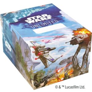 Star Wars Unlimited Deck_Box Twin-Suns Soft Crate Scarif