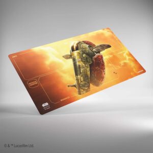 Star Wars Unlimited Play-Mat Boba Fetts Firespray Flat A