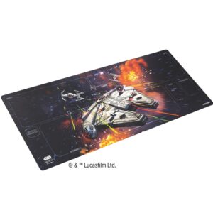 Star Wars Unlimited Play-Mat Millenium Falcon Flat