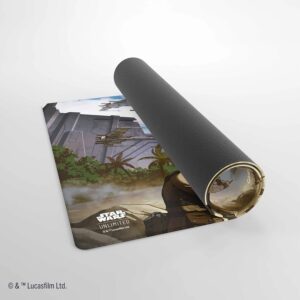 Star Wars Unlimited Play-Mat Scarif Roll Out