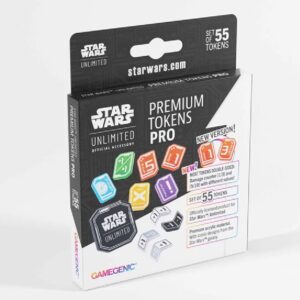 Star Wars Unlimited Sleeves Token Set Front