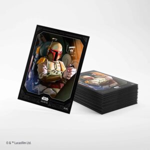 Star Wars Unlimited Sleeves Boba Fett Set