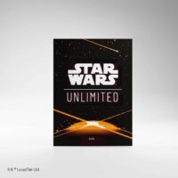 Star Wars Unlimited Sleeves Orange Front